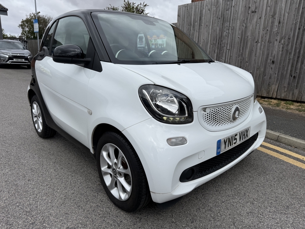 Smart Fortwo Coupe 1.0 Passion White #2