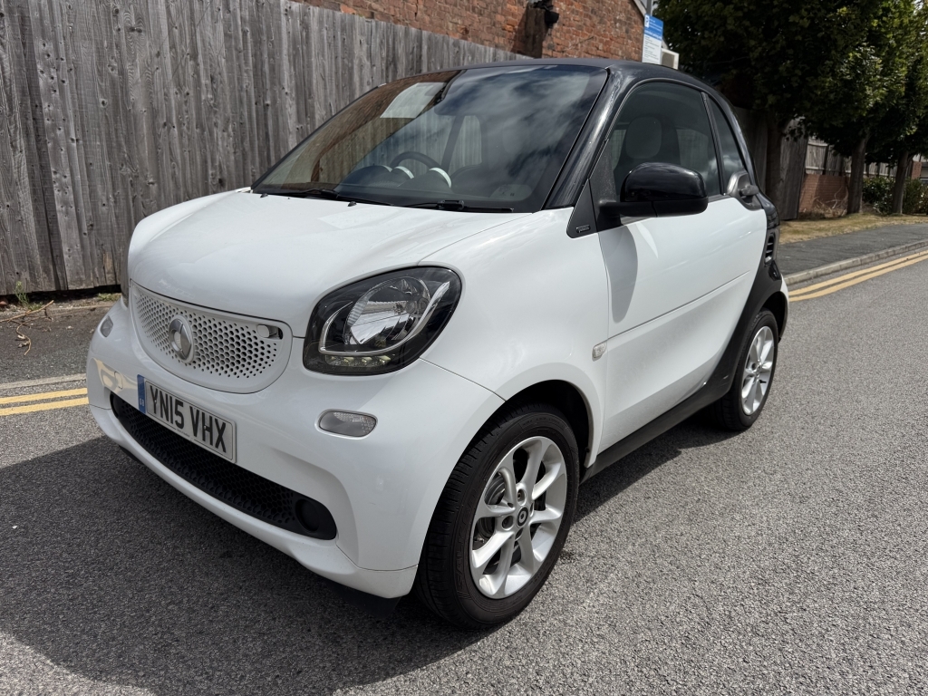 Smart Fortwo Coupe 1.0 Passion White #4