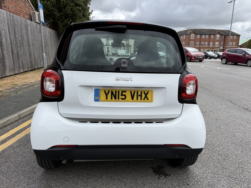Smart Fortwo Coupe 1.0 Passion White #6
