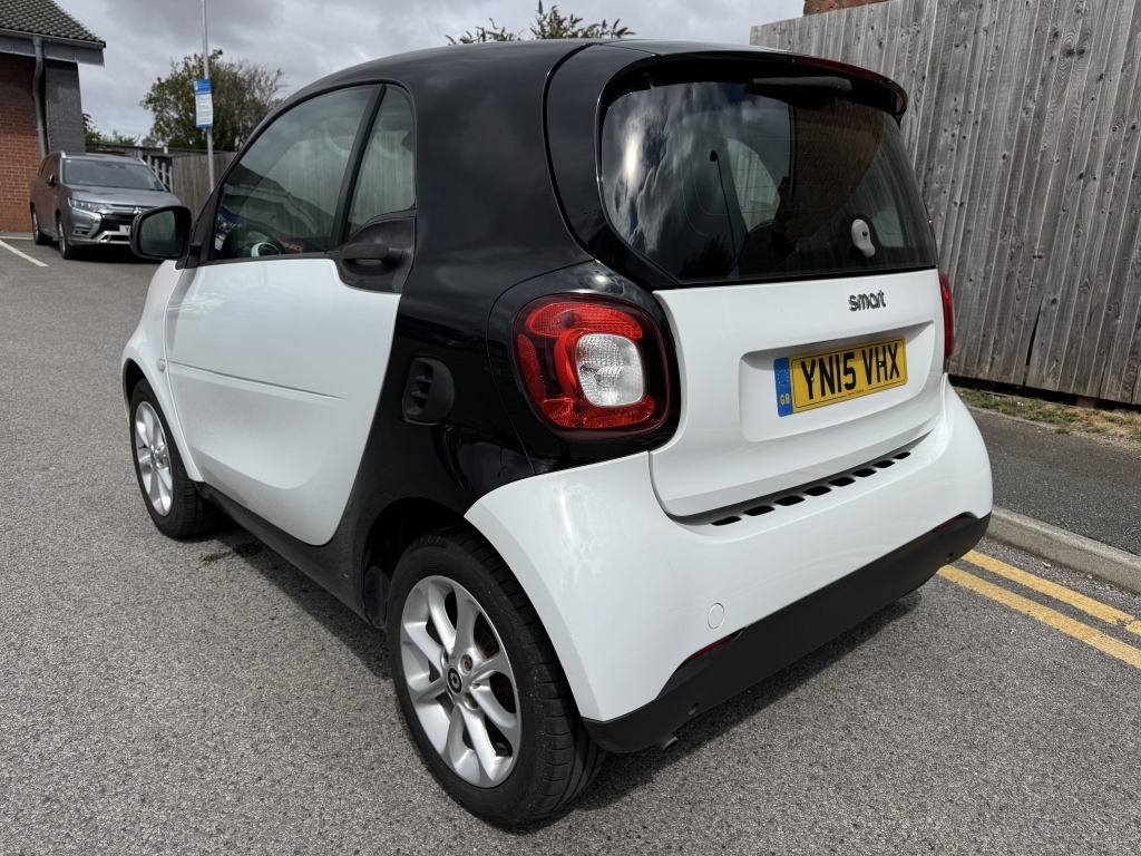 Smart Fortwo Coupe 1.0 Passion White #5