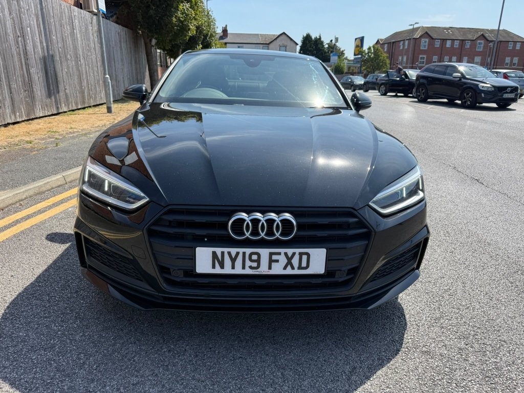 Audi A5 2.0 Tfsi Black Edition Mhev Black #3
