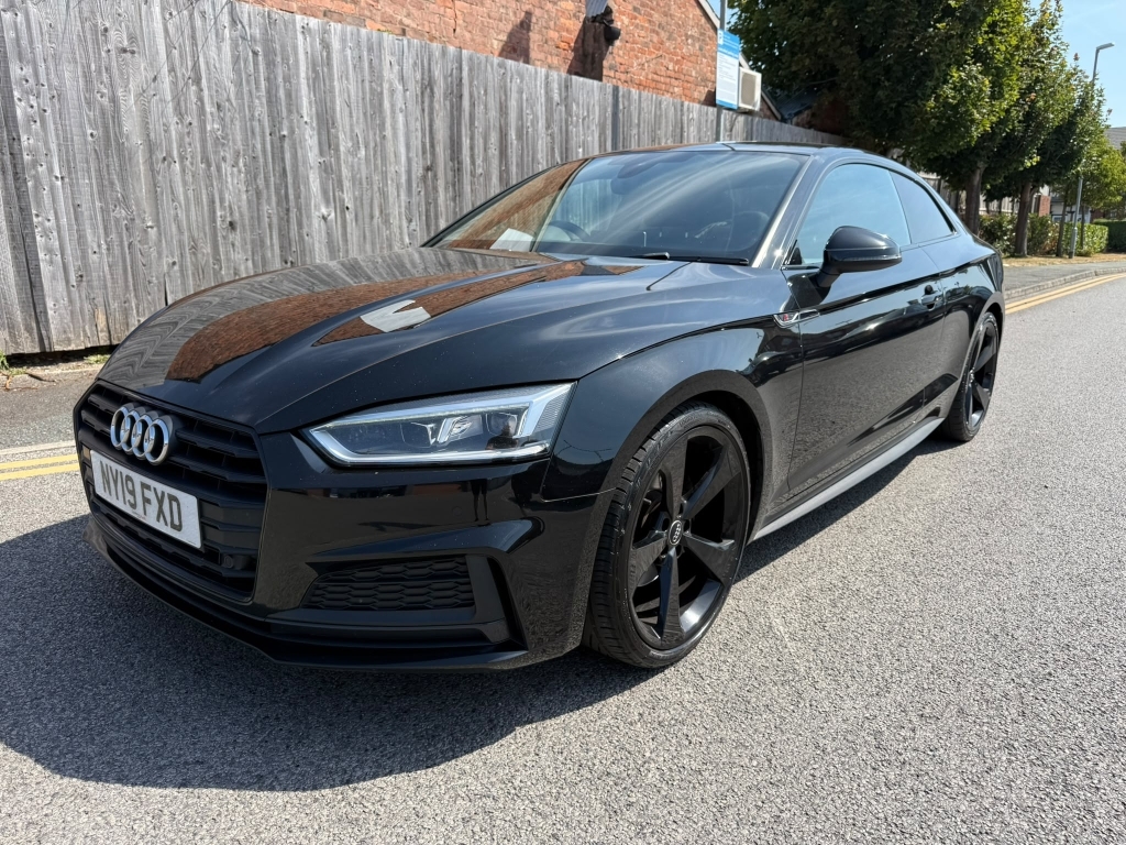Audi A5 2.0 Tfsi Black Edition Mhev Black #4