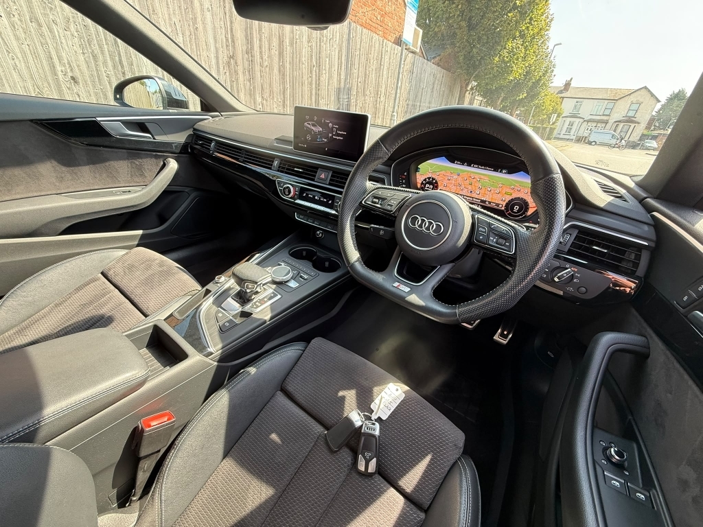 Audi A5 Sportback 2.0 35 Tfsi 150 Sport S Tronic Black #13
