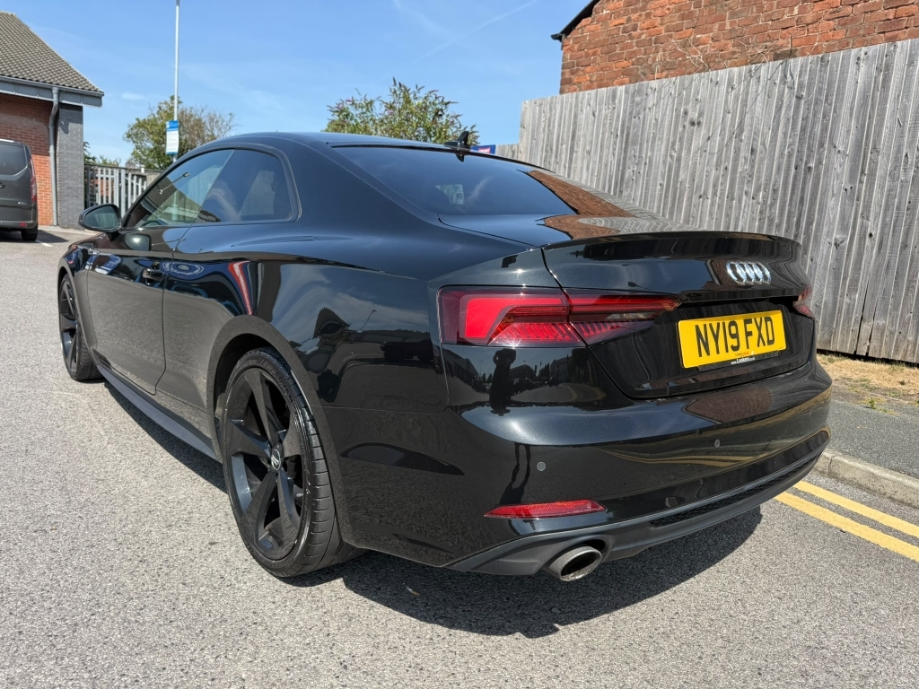 Audi A5 Sportback 2.0 35 Tfsi 150 Sport S Tronic Black #7