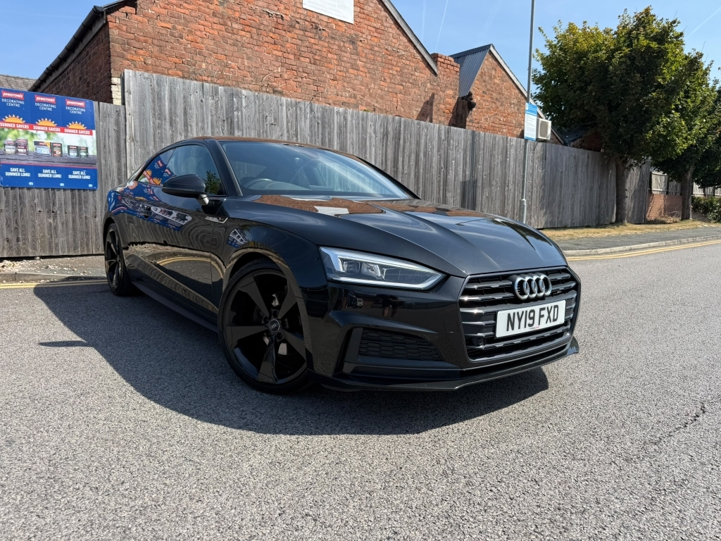 Audi A5 2.0 Tfsi Black Edition Mhev Black