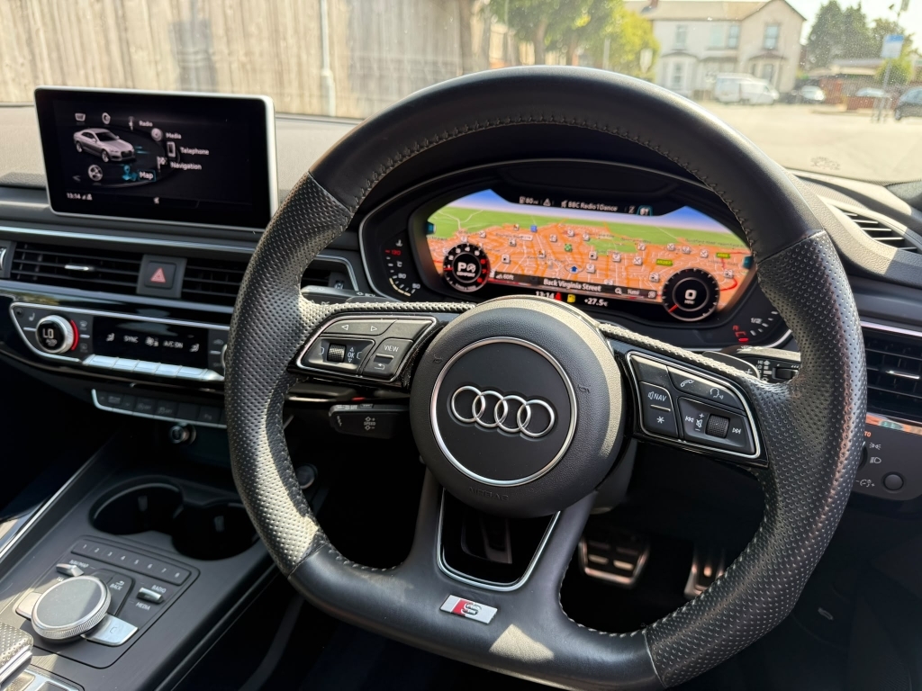 Audi A5 Sportback 2.0 35 Tfsi 150 Sport S Tronic Black #10