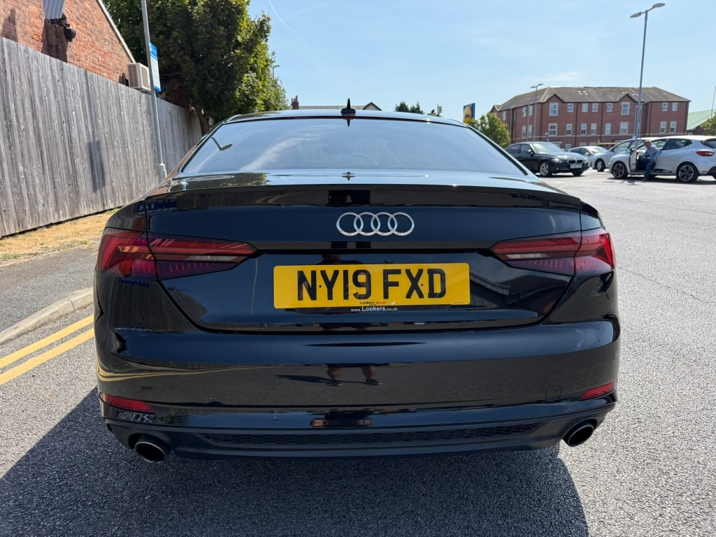 Audi A5 Sportback 2.0 35 Tfsi 150 Sport S Tronic Black #8