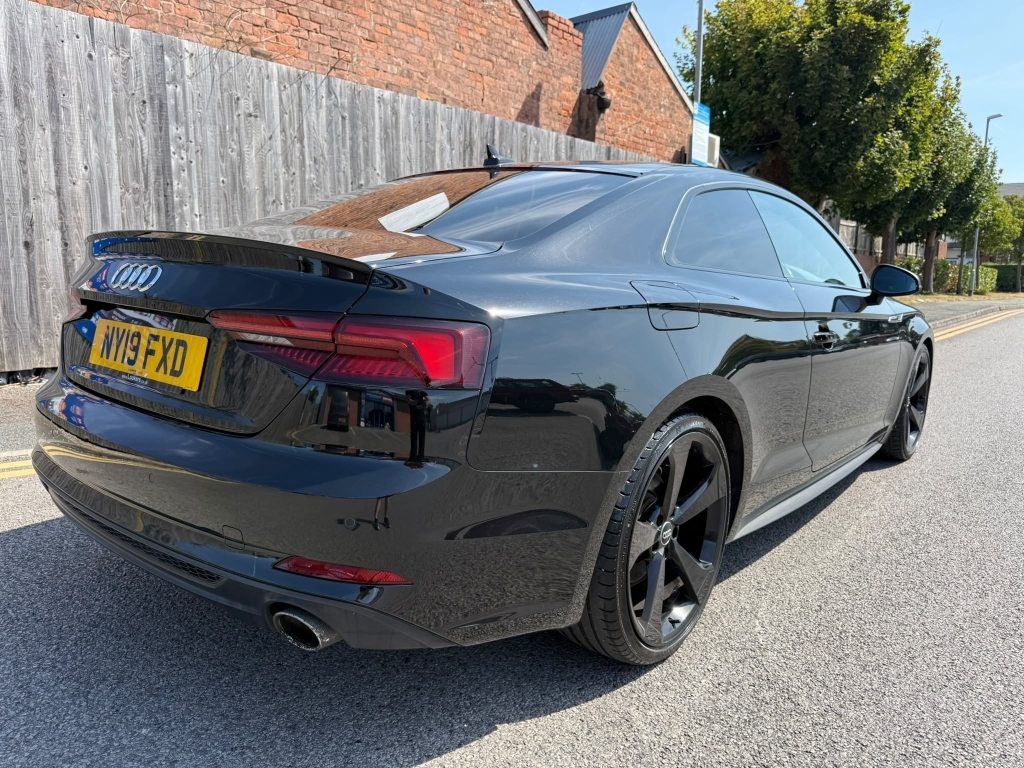 Audi A5 Sportback 2.0 35 Tfsi 150 Sport S Tronic Black #9