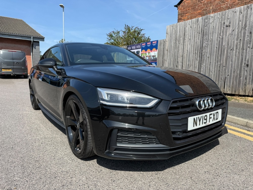 Audi A5 2.0 Tfsi Black Edition Mhev Black #2