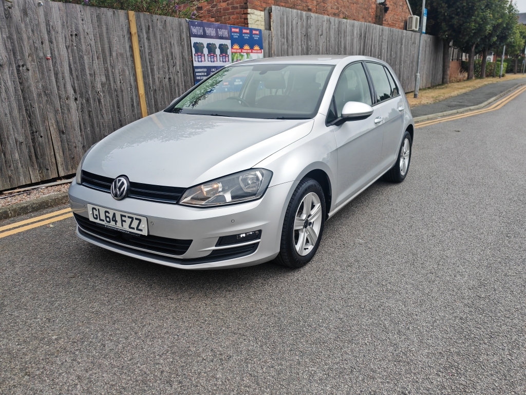 Volkswagen Golf 1.6 Match Tdi Bluemotion Technology Silver #4