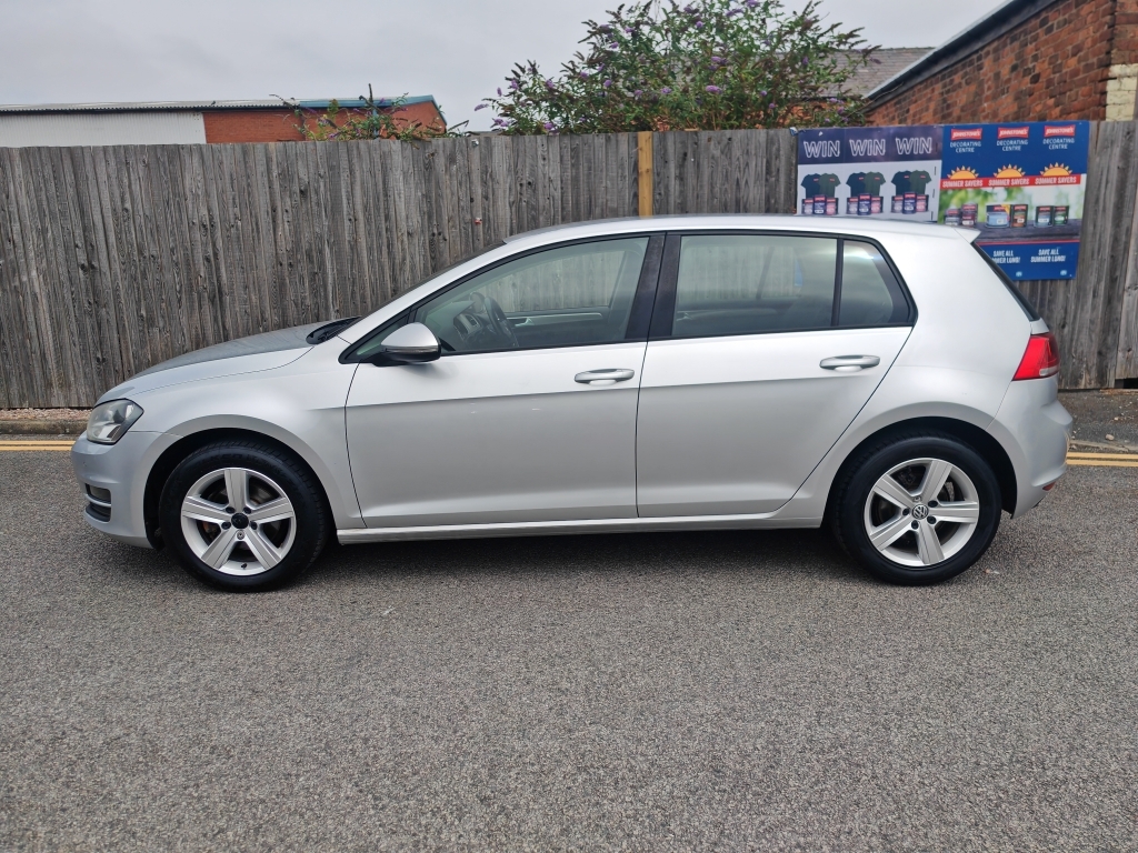 Volkswagen Golf 1.6 Match Tdi Bluemotion Technology Silver #5