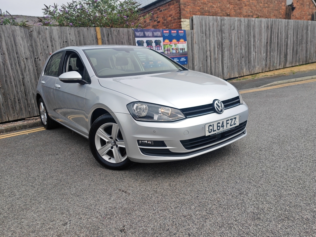 Volkswagen Golf 1.6 Match Tdi Bluemotion Technology Silver