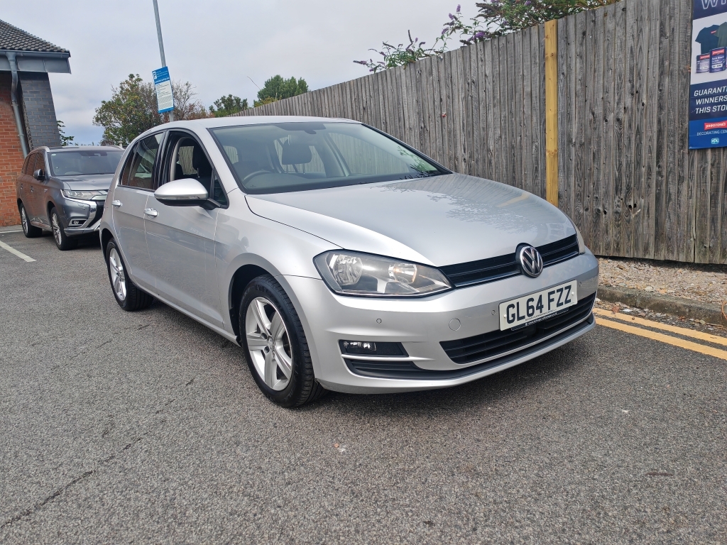 Volkswagen Golf 1.6 Match Tdi Bluemotion Technology Silver #2