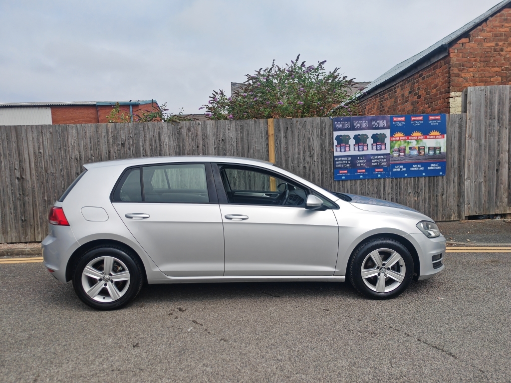 Volkswagen Golf 1.6 Match Tdi Bluemotion Technology Silver #6