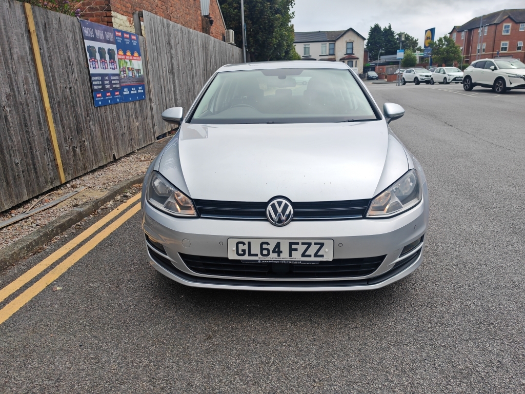 Volkswagen Golf 1.6 Match Tdi Bluemotion Technology Silver #3