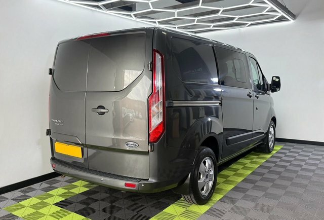 Ford Transit Custom 2.0 Tdci 310 Limited WJ67WPN Grey #2