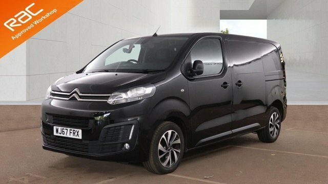 Citroen Dispatch 2.0 Bluehdi 1400 Enterprise Black