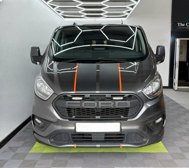 Ford Transit Custom 2.0 320 Ecoblue Sport WP21XYC Grey #3