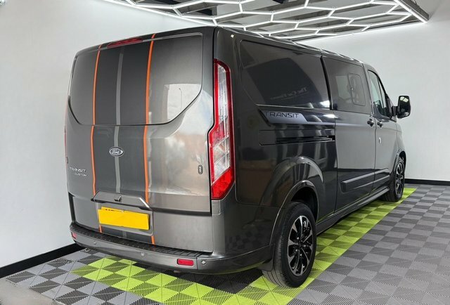 Ford Transit Custom 2.0 320 Ecoblue Sport WP21XYC Grey #2