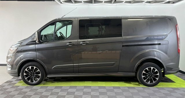 Ford Transit Custom 2.0 320 Ecoblue Sport WP21XYC Grey #5
