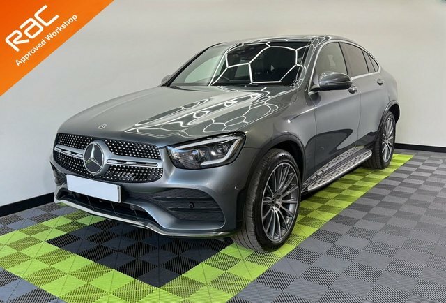 Mercedes-Benz GLC Class 2.0 Glc220d Amg Line Grey