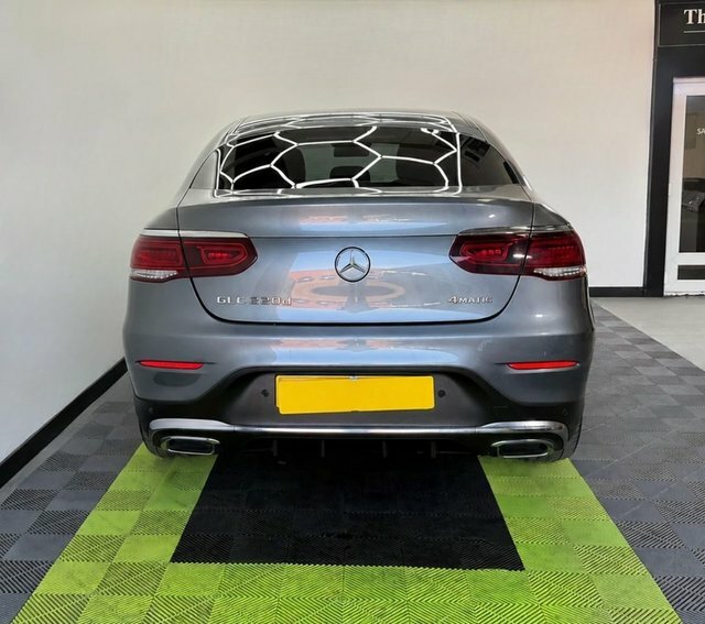 Mercedes-Benz GLC Class 2.0 Glc220d Amg Line Grey #4