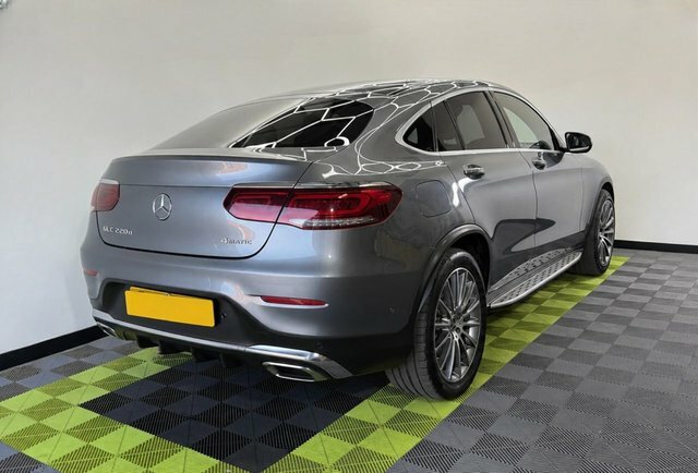 Mercedes-Benz GLC Class 2.0 Glc220d Amg Line Grey #2
