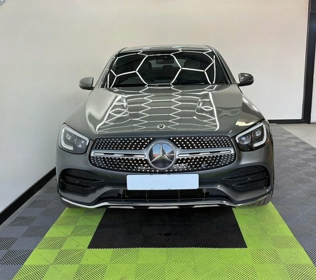 Mercedes-Benz GLC Class 2.0 Glc220d Amg Line Grey #3