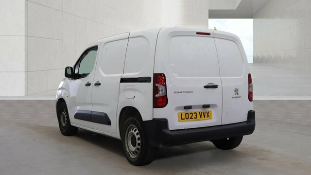 Peugeot Partner 1.5 Bluehdi 1000 Professional White #2