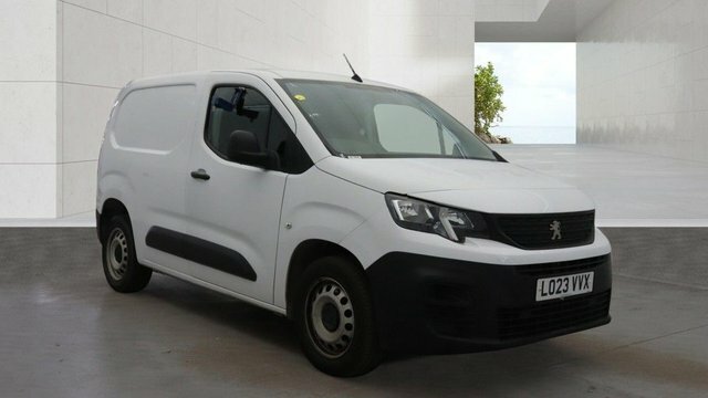 Peugeot Partner 1.5 Bluehdi 1000 Professional White #3