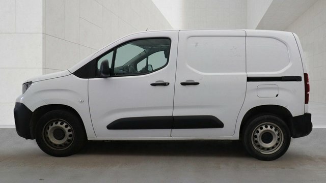 Peugeot Partner 1.5 Bluehdi 1000 Professional White #6