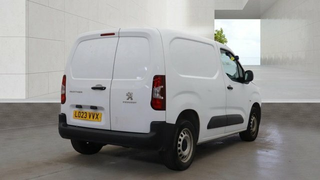Peugeot Partner 1.5 Bluehdi 1000 Professional White #4