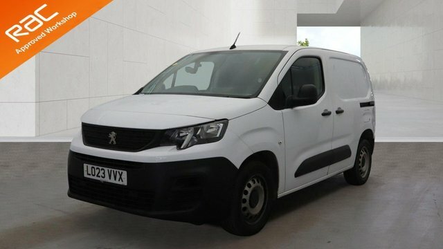 Peugeot Partner 1.5 Bluehdi 1000 Professional White