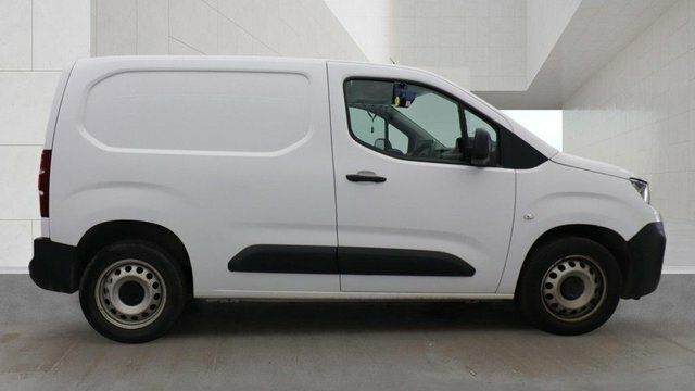 Peugeot Partner 1.5 Bluehdi 1000 Professional White #5