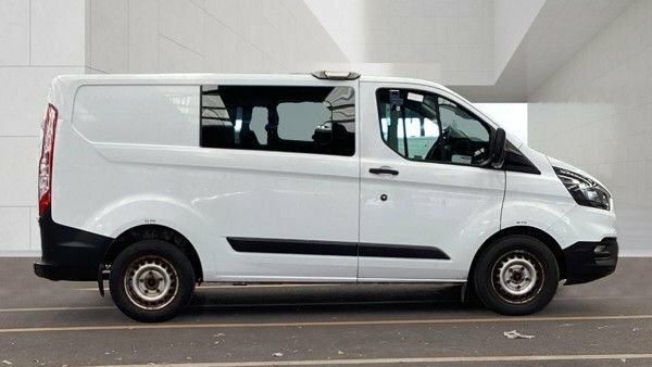 Ford Transit Custom 2.0L 280 Limited Pv L1 H1 Euro 6 1 Black #3