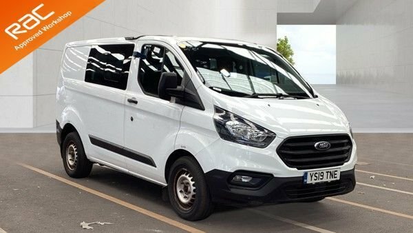 Ford Transit Custom 2.0L 280 Limited Pv L1 H1 Euro 6 1 Black #1