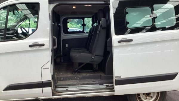 Ford Transit Custom 2.0L 280 Limited Pv L1 H1 Euro 6 1 Black #5