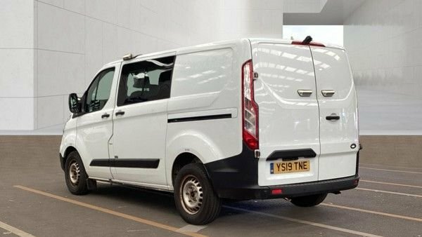 Ford Transit Custom 2.0L 280 Limited Pv L1 H1 Euro 6 1 Black #2