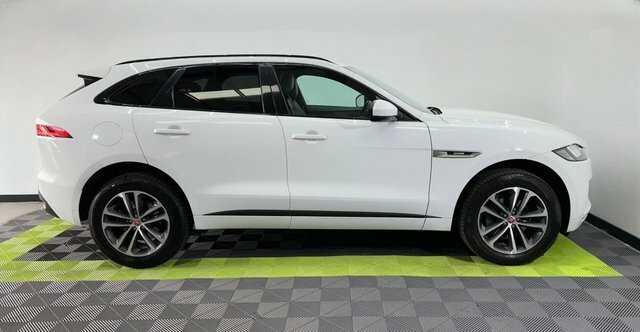 Jaguar F-Pace 2.0 D180 R-sport Suv White #6