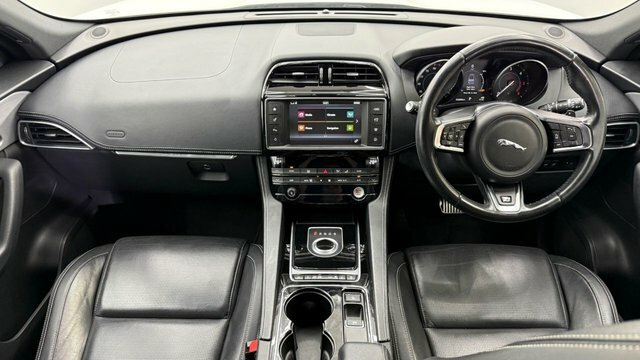 Jaguar F-Pace 2.0 D180 R-sport Suv Awd Euro 6 S Red #10