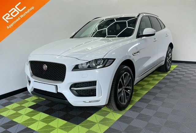 Jaguar F-Pace 2.0 D180 R-sport Suv White