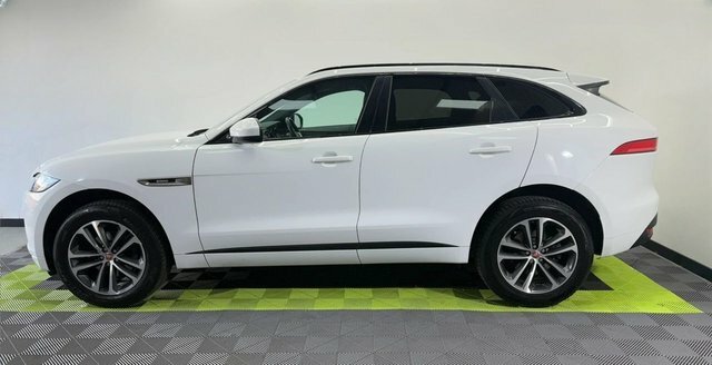 Jaguar F-Pace 2.0 D180 R-sport Suv White #5