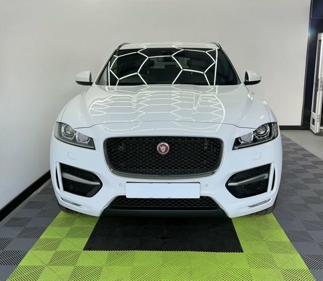 Jaguar F-Pace 2.0 D180 R-sport Suv White #3