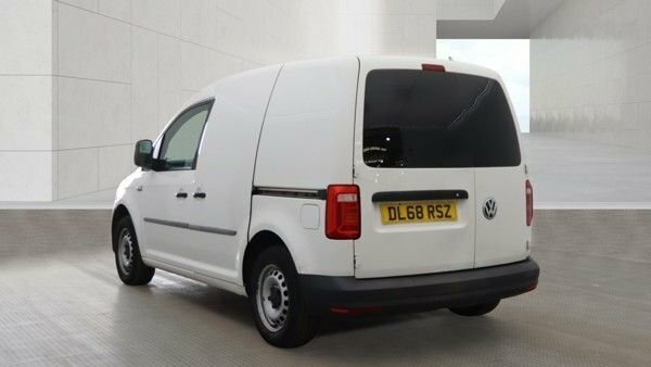 Volkswagen Caddy 2.0 Tdi C20 Startline White #2
