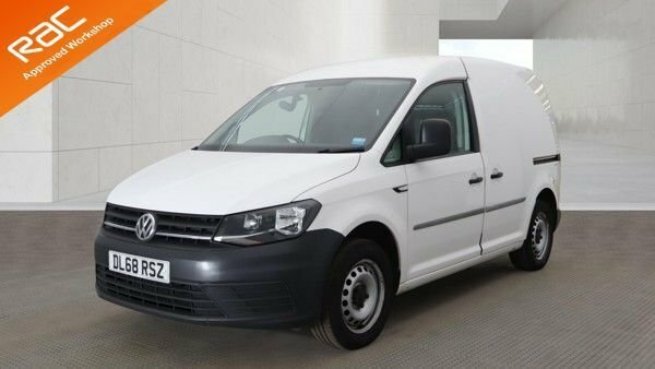 Volkswagen Caddy 2.0 Tdi C20 Startline White