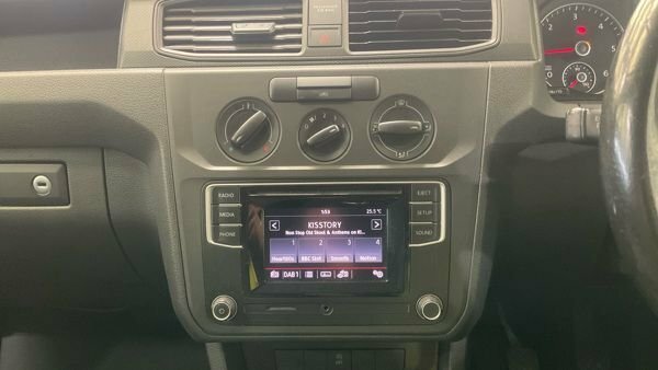 Volkswagen Caddy 2.0 Tdi C20 Startline White #3