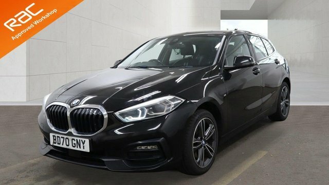 BMW 1 Series 1.5 116D Sport Hatchback Black
