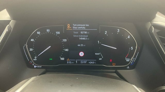 BMW 1 Series 1.5 116D Sport Hatchback Black #5