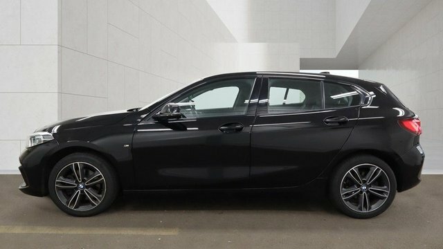 BMW 1 Series 1.5 116D Sport Hatchback Black #3