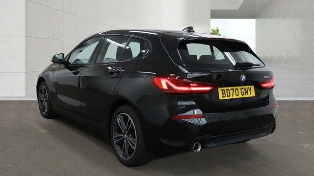 BMW 1 Series 1.5 116D Sport Hatchback Black #2